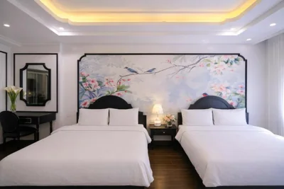 Junior Suite met Uitzicht op de Tuin — Stella De Boutique Hotel